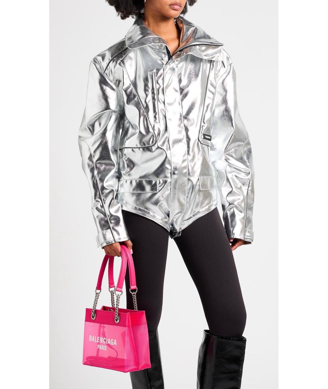 BALENCIAGA Розовая сумка через плечо, фото 3