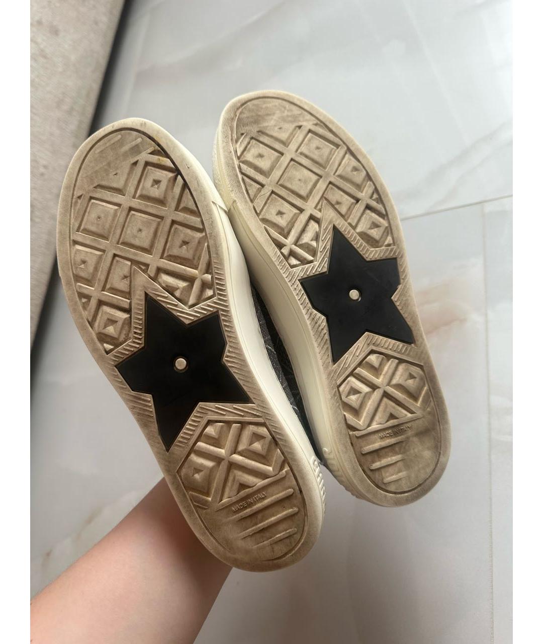 CHRISTIAN DIOR Серые кеды, фото 7