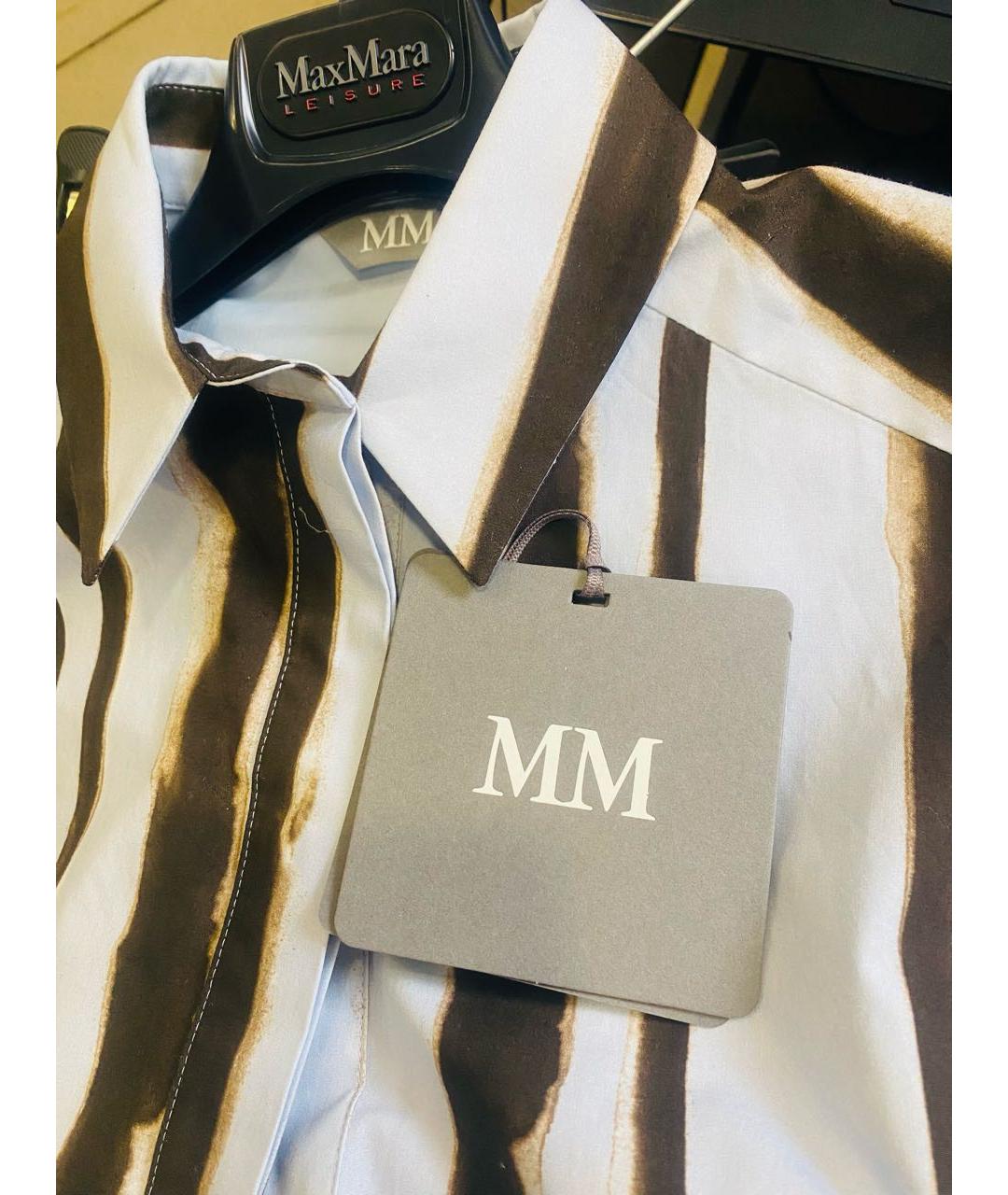 MAX MARA Мульти рубашка, фото 3