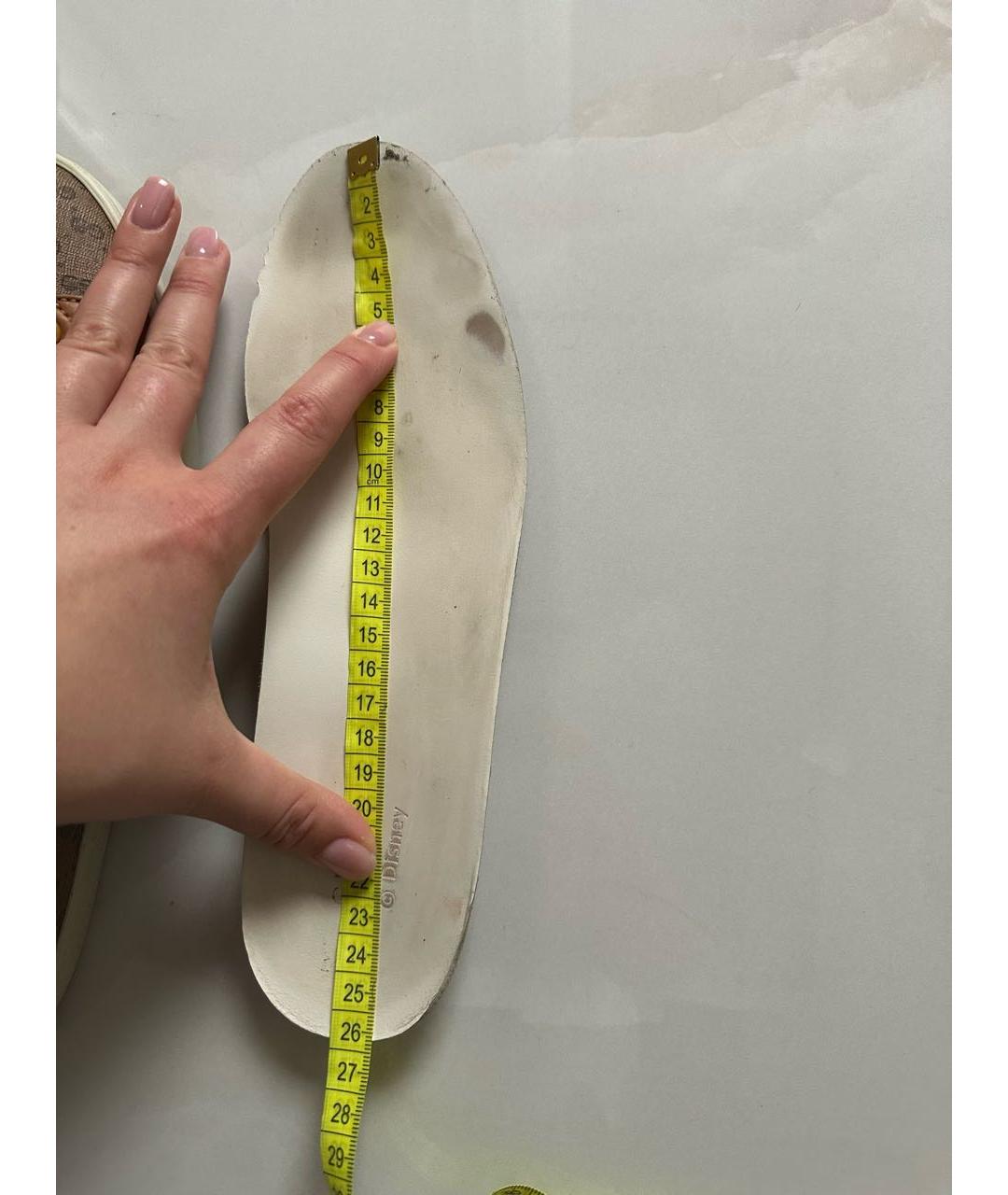 GUCCI Коричневые кеды, фото 8