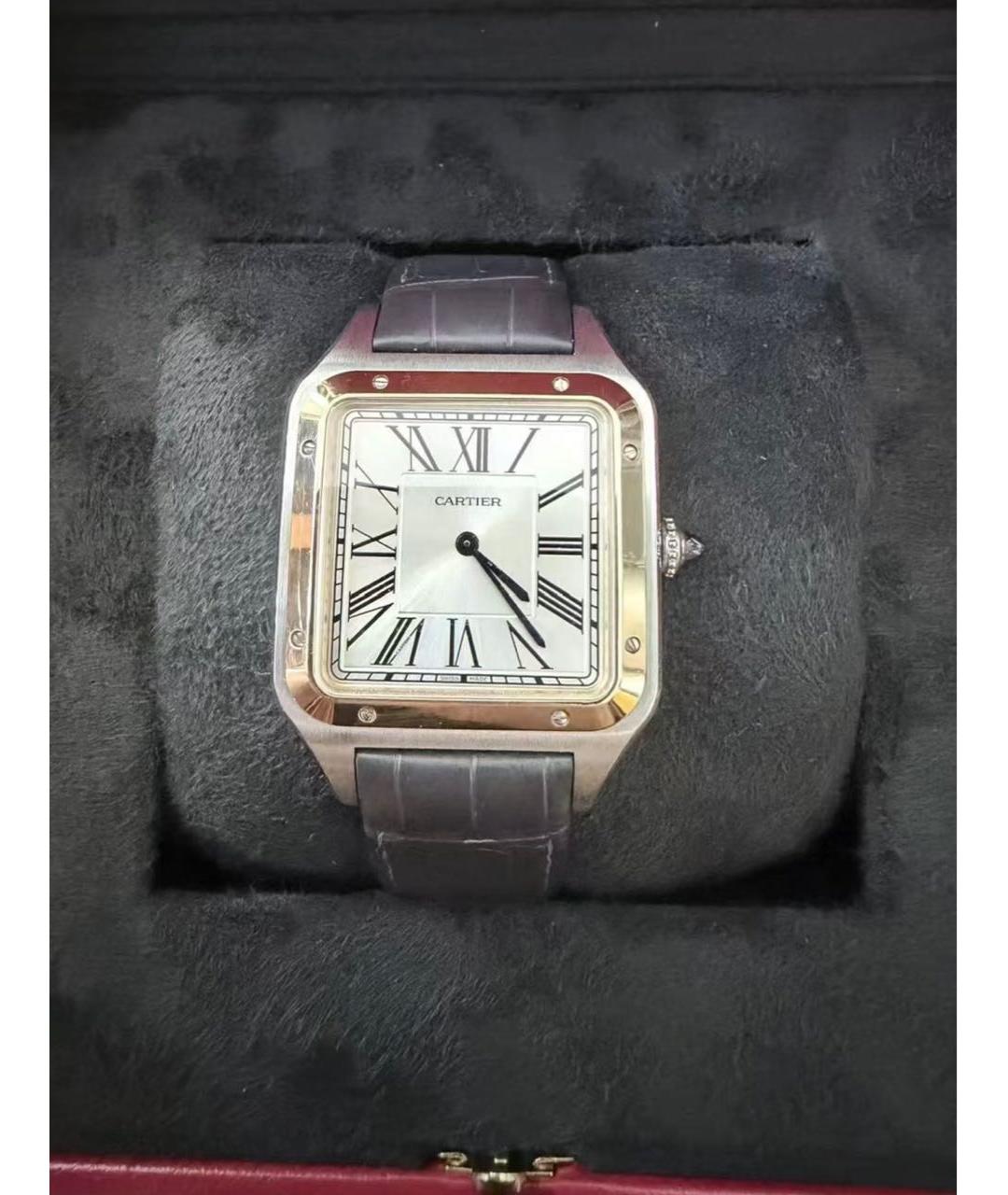 CARTIER Золотые часы из розового золота, фото 2