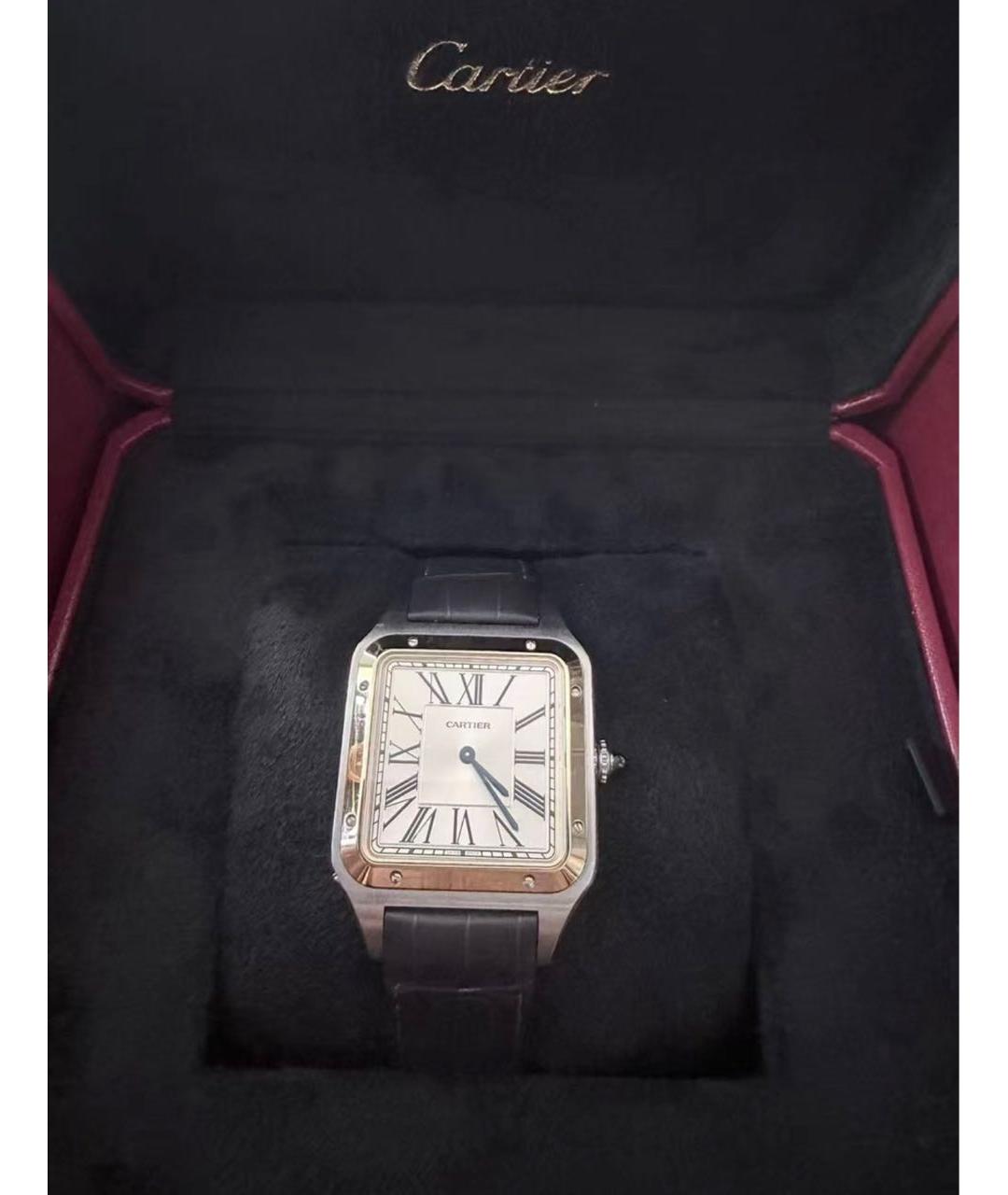 CARTIER Золотые часы из розового золота, фото 4