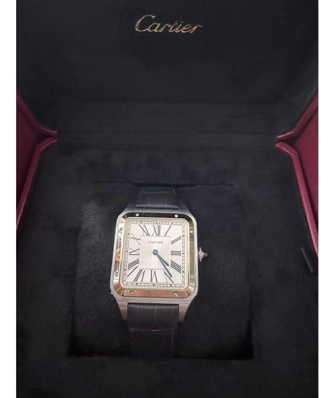 CARTIER Золотые часы из розового золота, фото 3