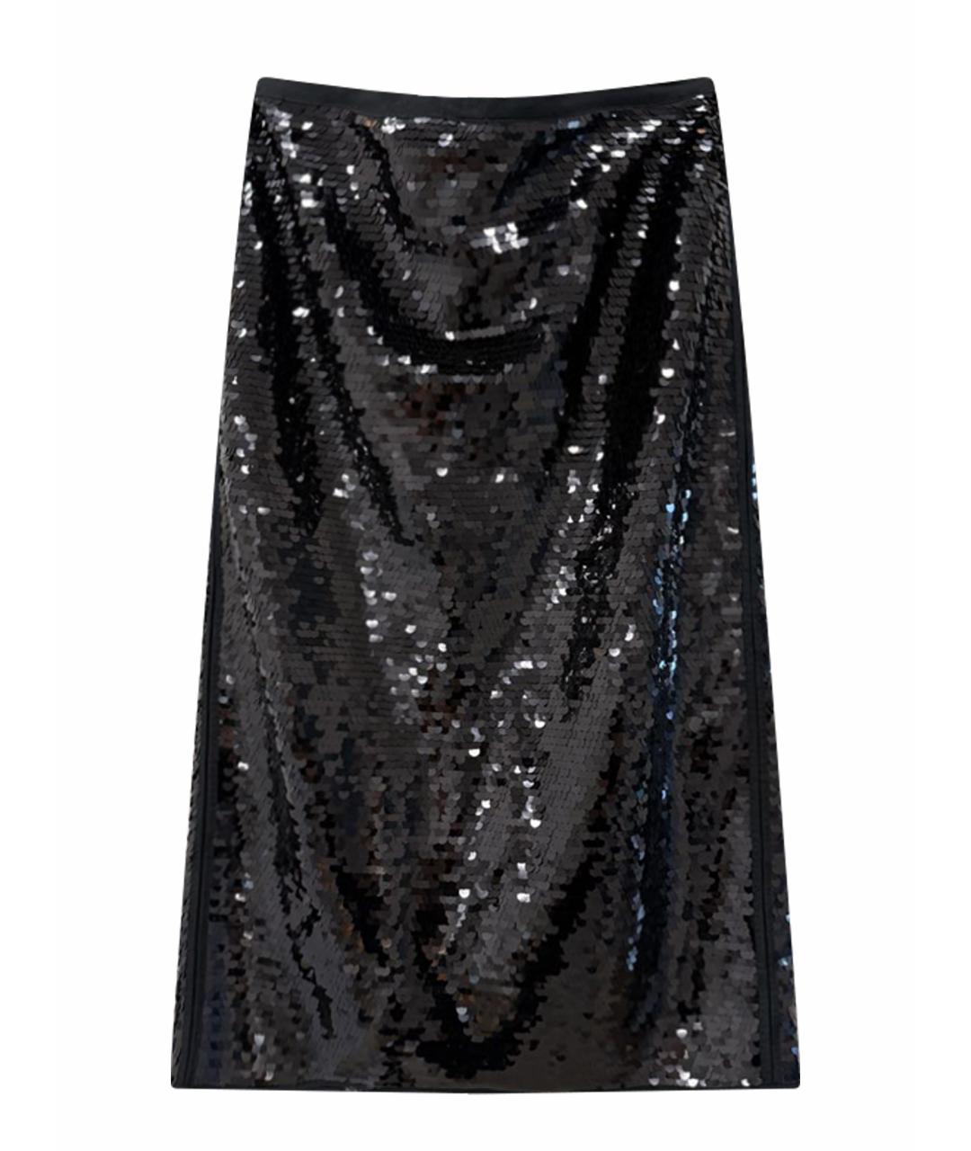 WEEKEND MAX MARA Черная юбка миди, фото 1