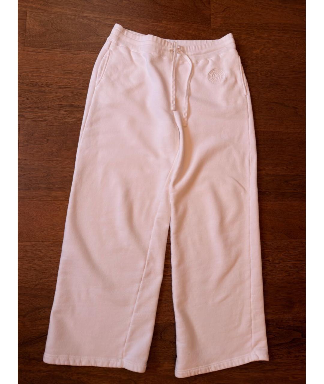 GUCCI Белый хлопковый костюм с брюками, фото 2