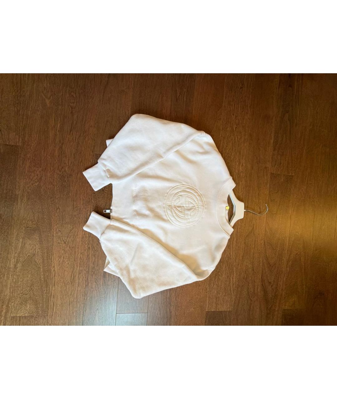 GUCCI Белый хлопковый костюм с брюками, фото 5