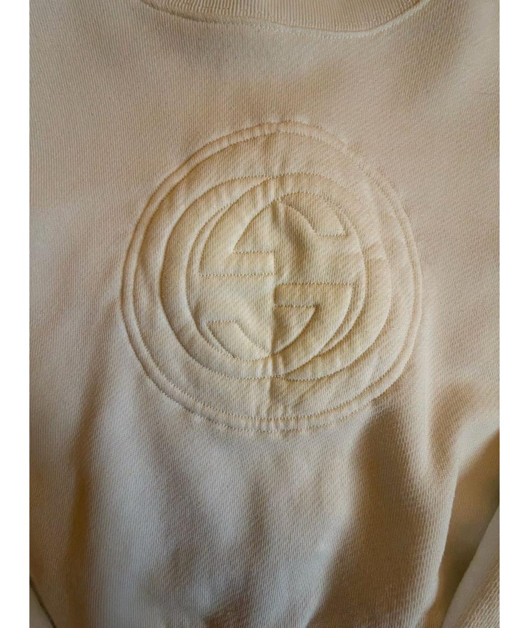 GUCCI Белый хлопковый костюм с брюками, фото 4