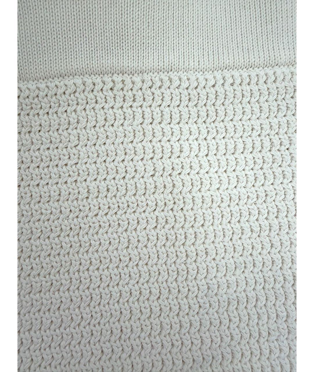 12 STOREEZ Белая хлопковая юбка мини, фото 5