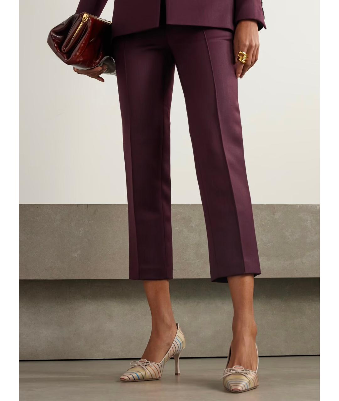 MANOLO BLAHNIK Бежевые текстильные туфли, фото 2