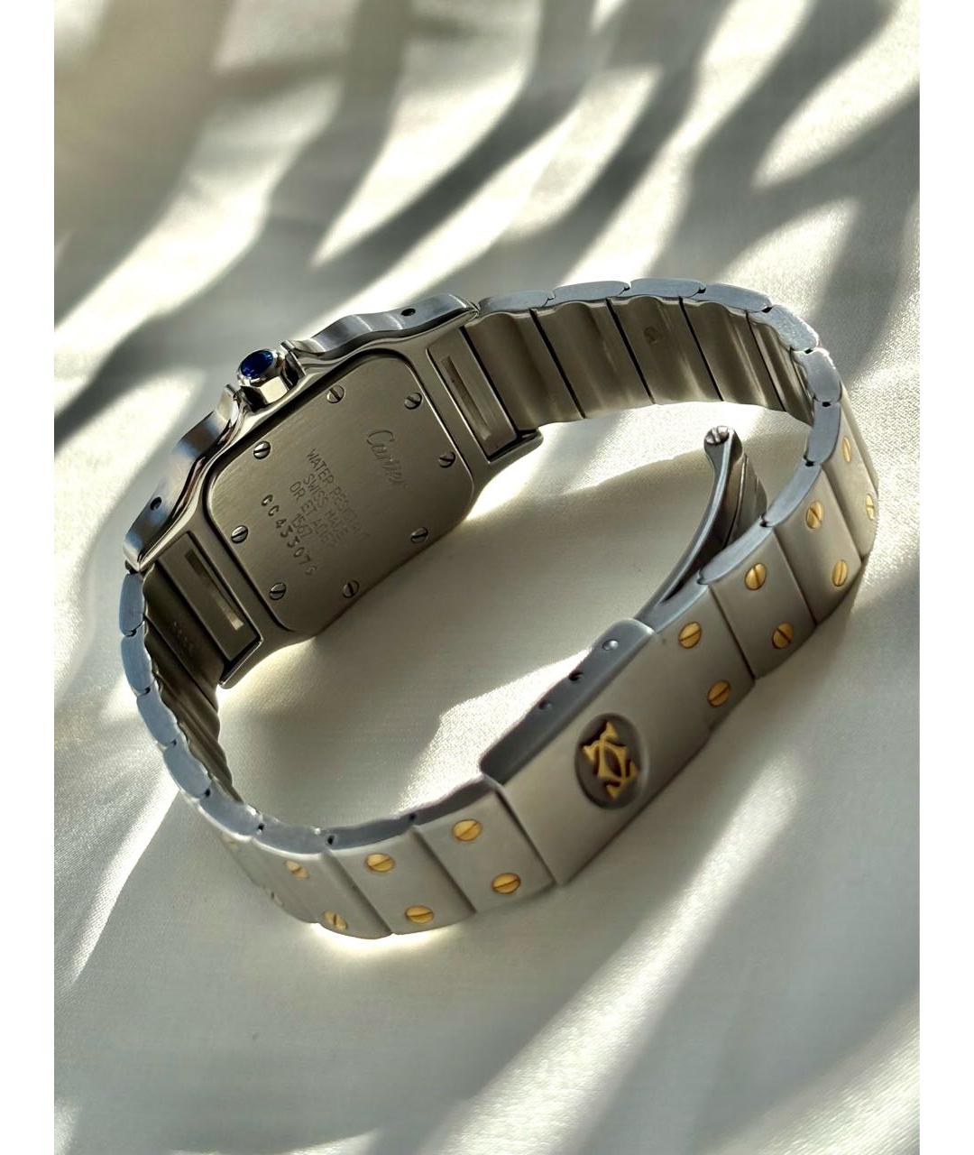 CARTIER Серебряные часы, фото 4