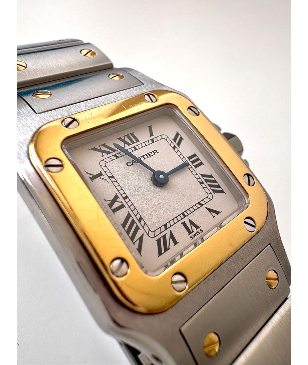 CARTIER Серебряные часы, фото 7