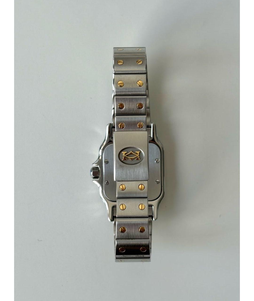 CARTIER Серебряные часы, фото 2