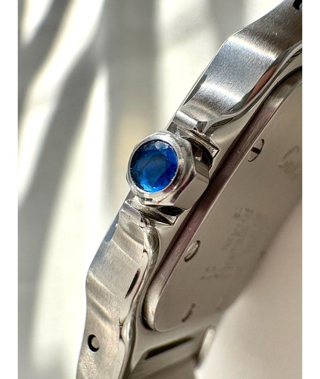 CARTIER Серебряные часы, фото 5