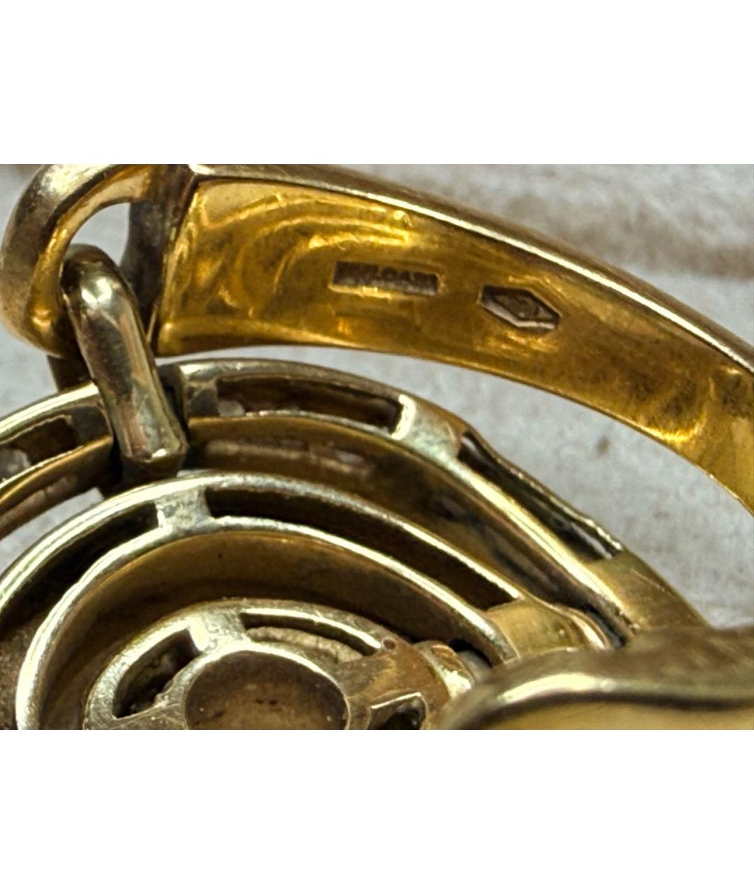 BVLGARI Золотое кольцо из желтого золота, фото 4