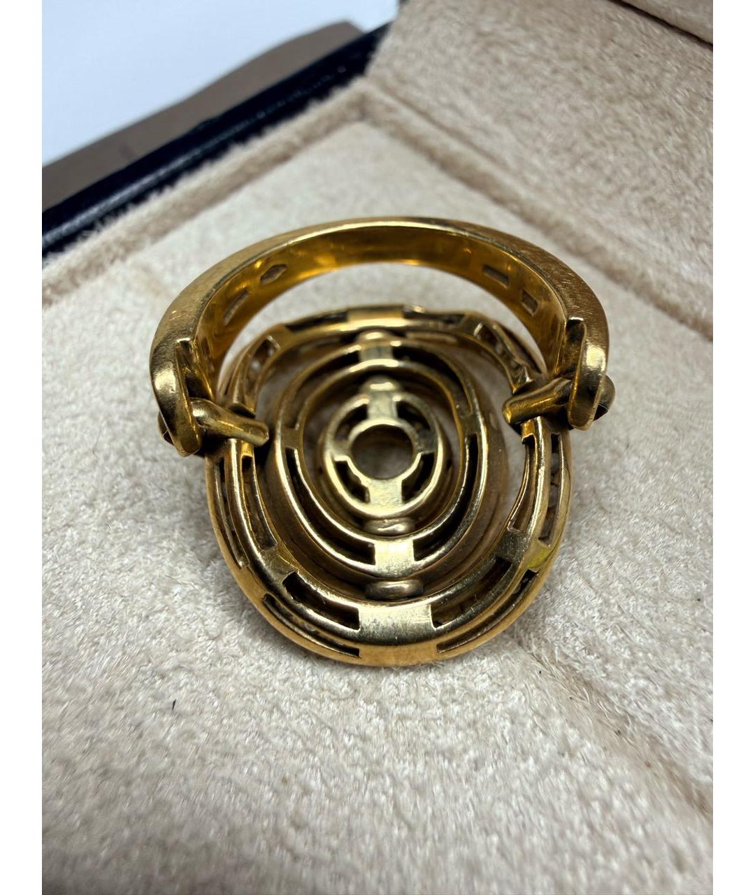 BVLGARI Золотое кольцо из желтого золота, фото 3