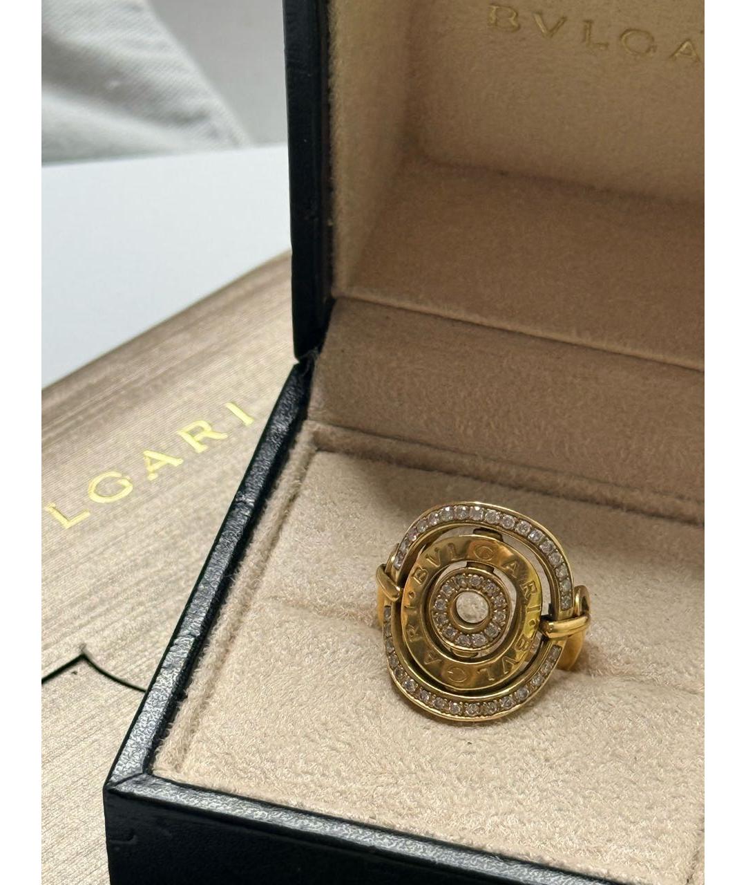 BVLGARI Золотое кольцо из желтого золота, фото 2