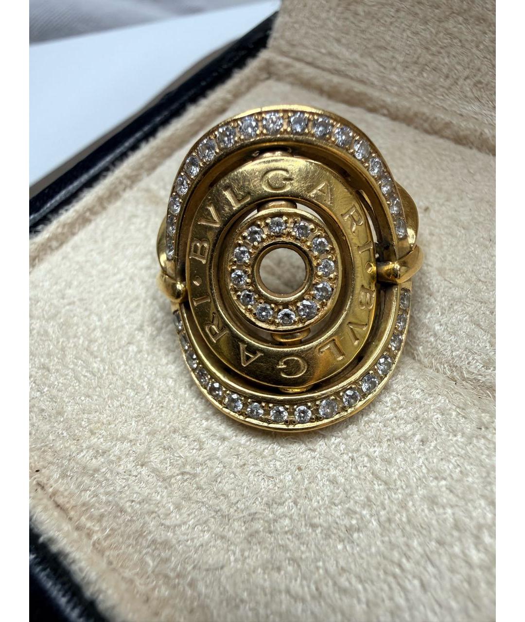 BVLGARI Золотое кольцо из желтого золота, фото 5