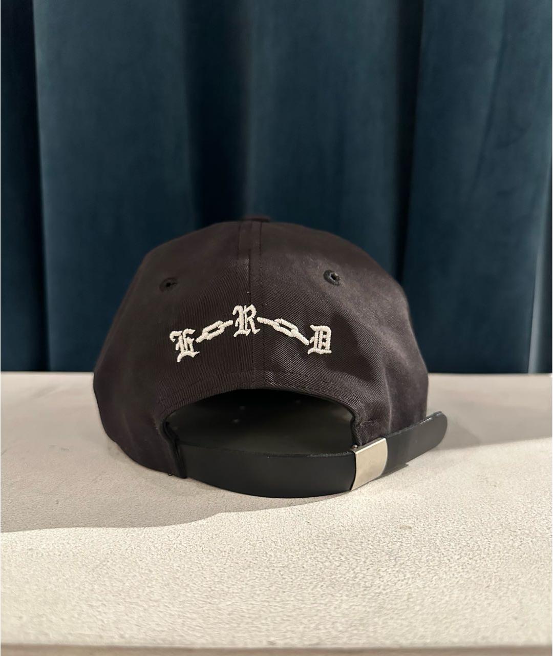 Enfants Riches Déprimés Черная хлопковая кепка/бейсболка, фото 3