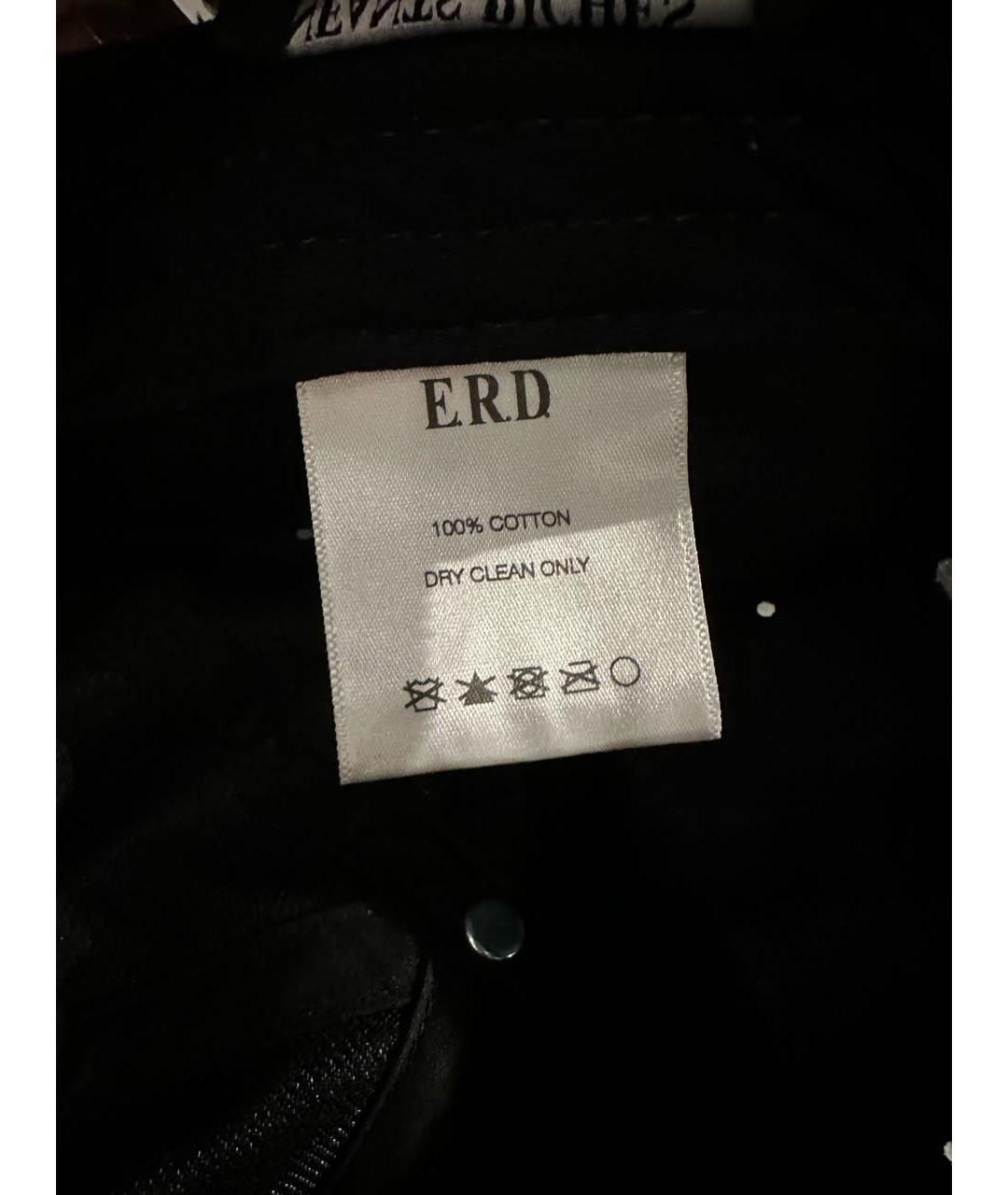 Enfants Riches Déprimés Черная хлопковая кепка/бейсболка, фото 5