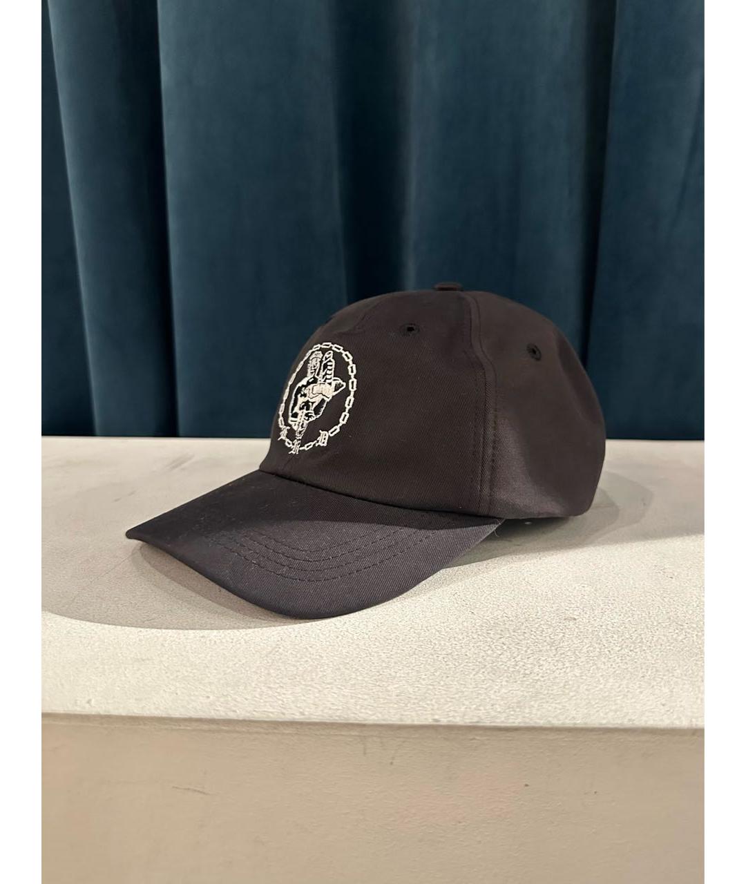 Enfants Riches Déprimés Черная хлопковая кепка/бейсболка, фото 2