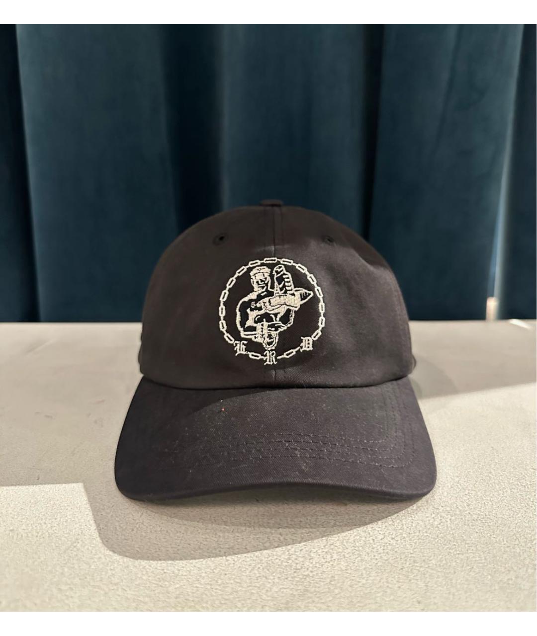 Enfants Riches Déprimés Черная хлопковая кепка/бейсболка, фото 6