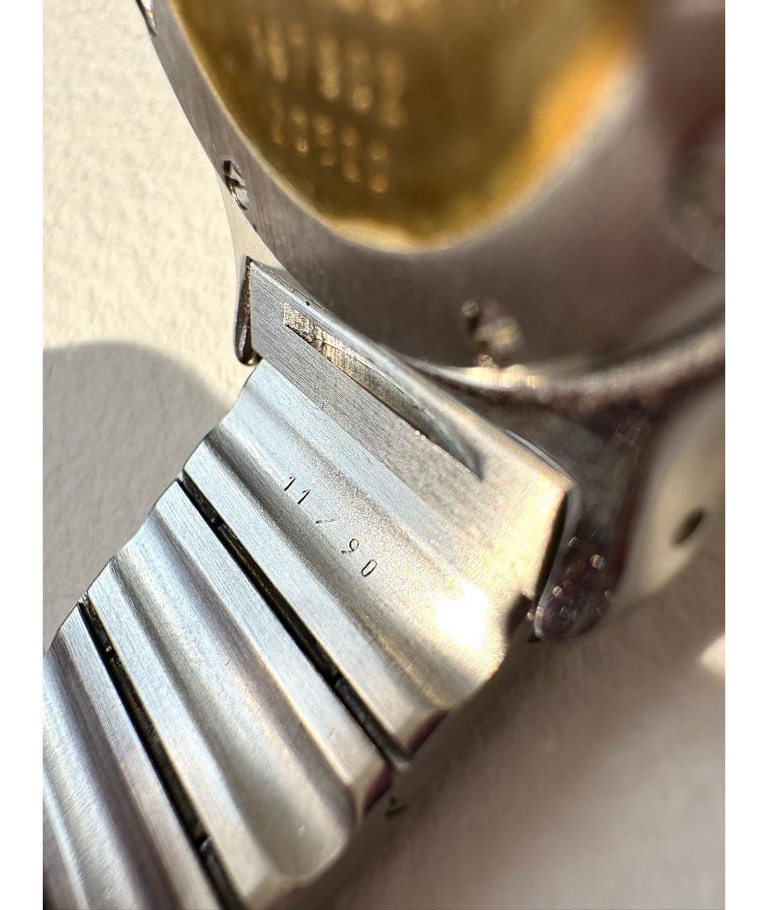 CARTIER Серебряные часы из желтого золота, фото 7