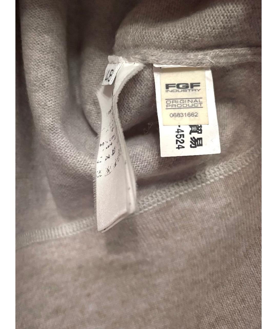 CP COMPANY Серый шерстяной кардиган, фото 3