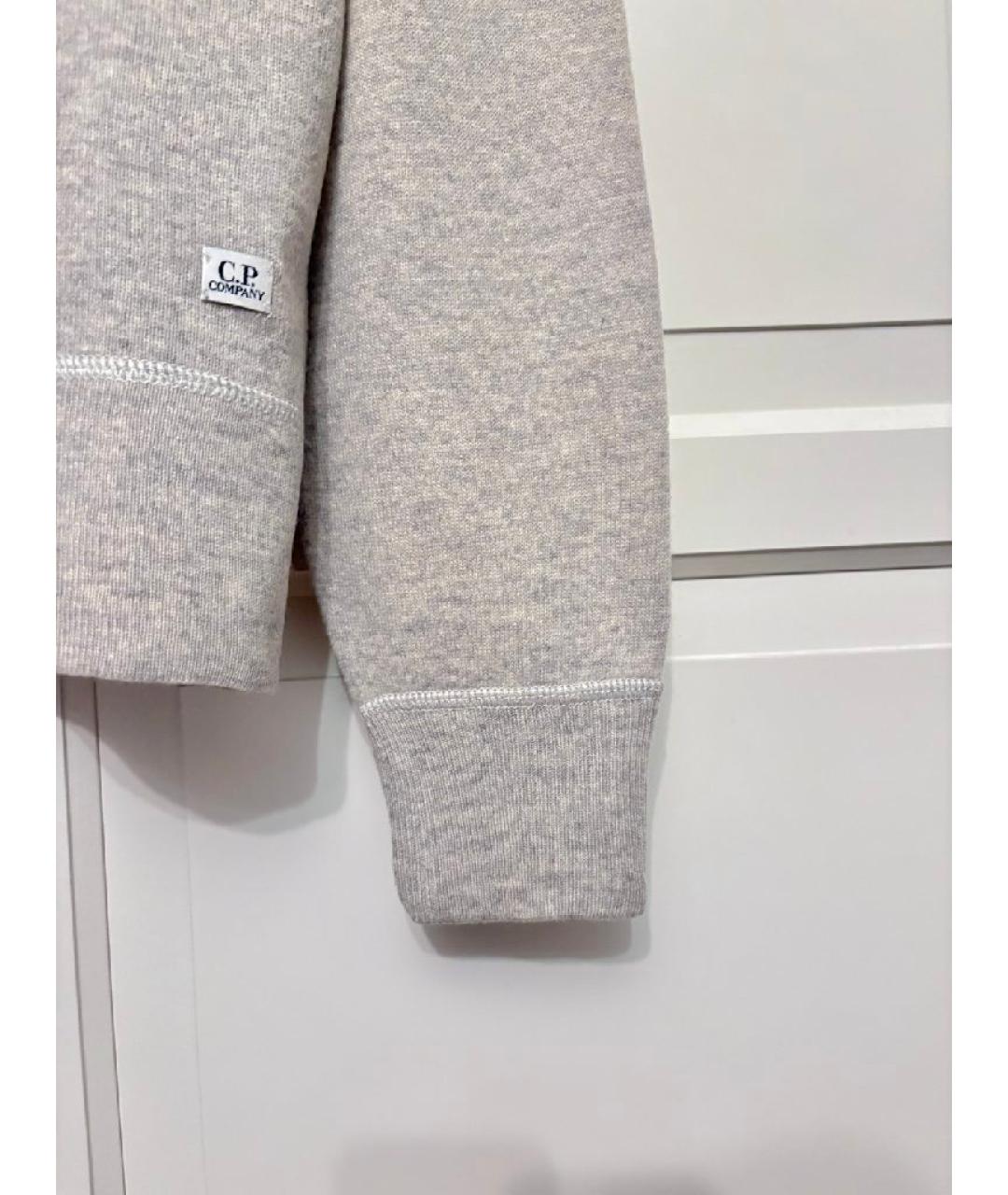 CP COMPANY Серый шерстяной кардиган, фото 2