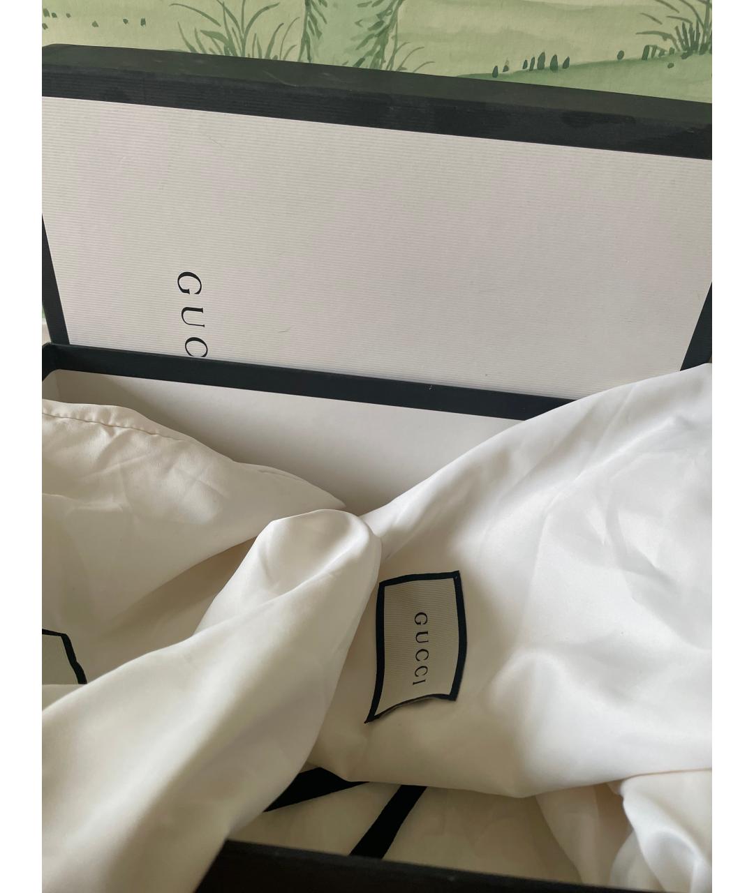 GUCCI Розовые кожаные кеды, фото 8