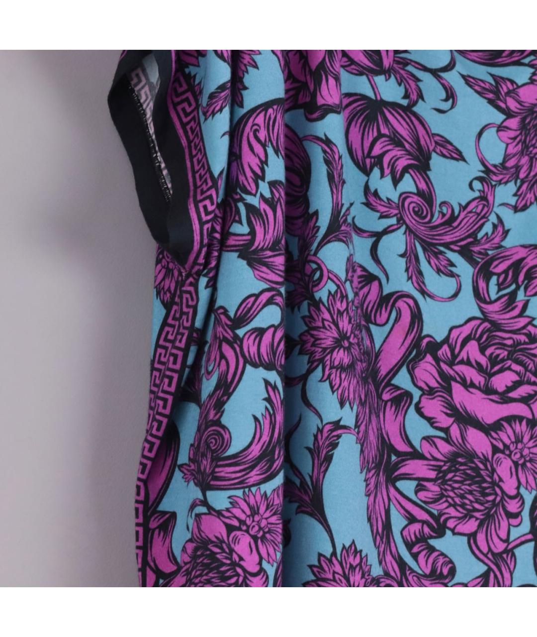 VERSACE Мульти вискозная туника, фото 5