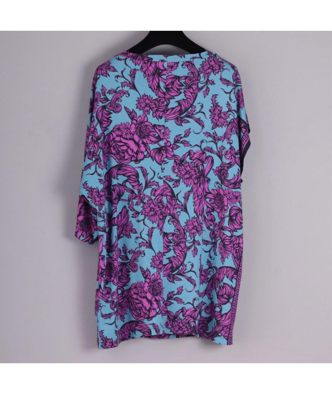 VERSACE Мульти вискозная туника, фото 3