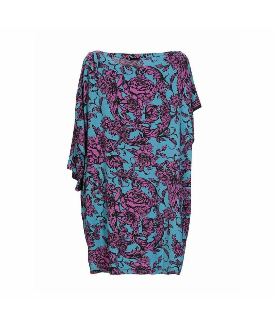 VERSACE Мульти вискозная туника, фото 1