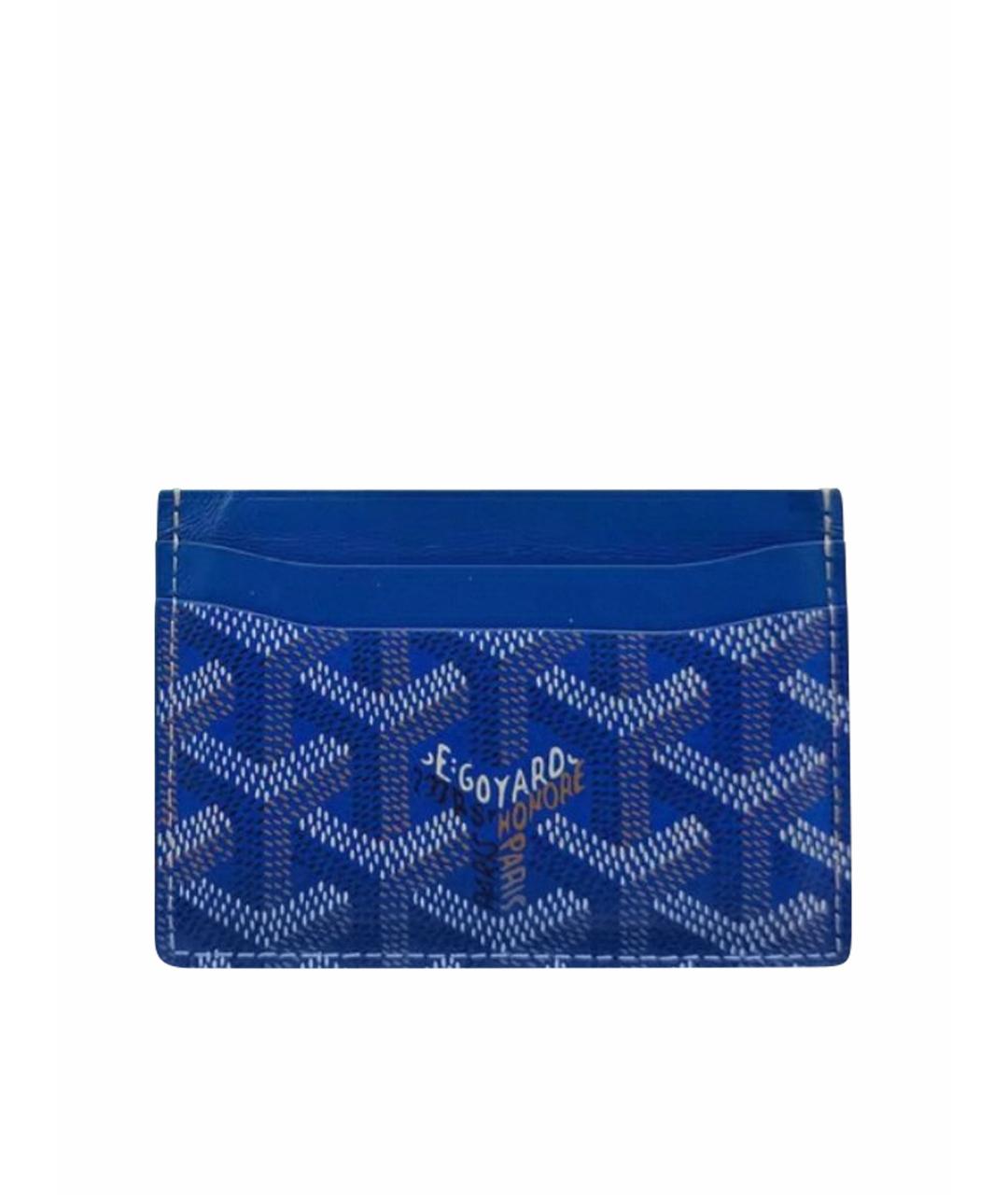 GOYARD Синий кардхолдер, фото 1