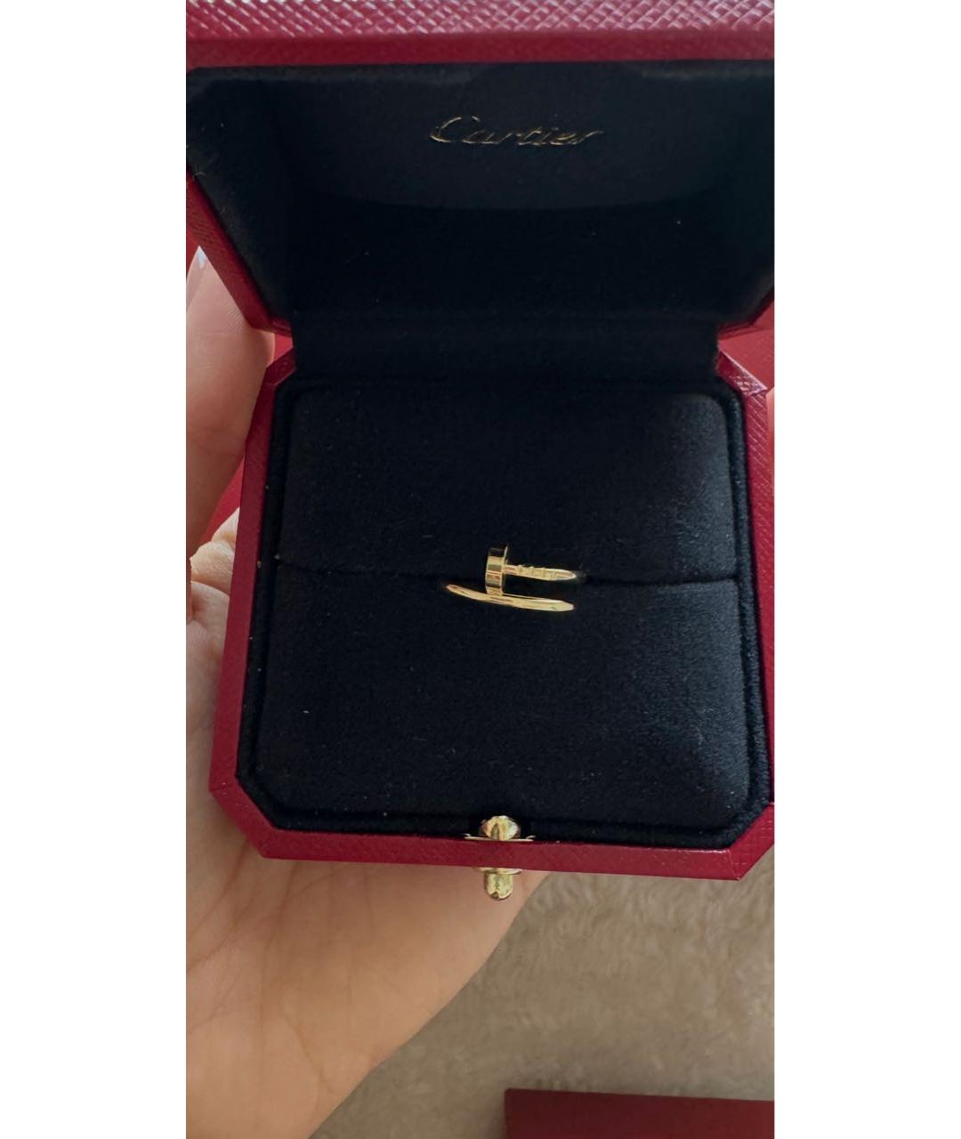 CARTIER Золотое кольцо из желтого золота, фото 2