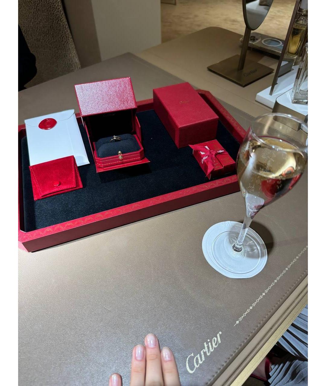 CARTIER Золотое кольцо из желтого золота, фото 5