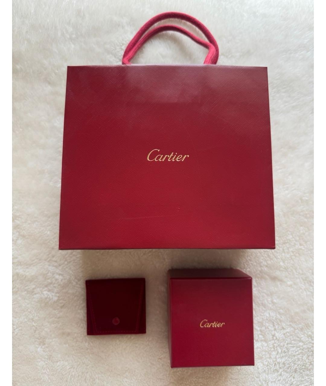 CARTIER Золотое кольцо из желтого золота, фото 3