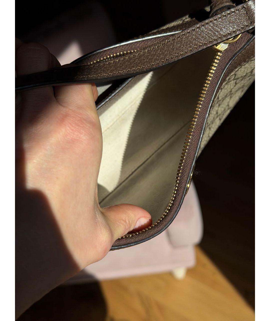 GUCCI Сумка с короткими ручками, фото 5