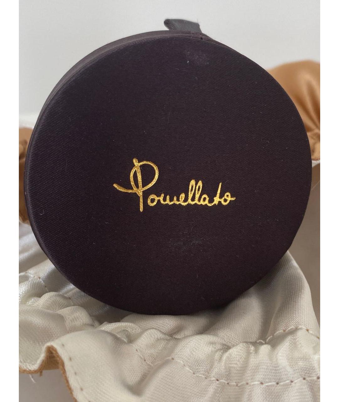 POMELLATO Синие серьги из розового золота, фото 5