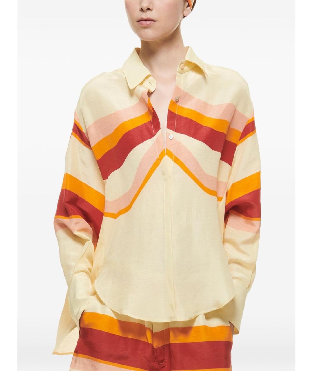 RAQUEL DINIZ Мульти рубашка, фото 2
