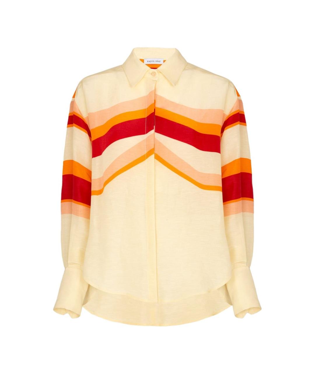 RAQUEL DINIZ Мульти рубашка, фото 1