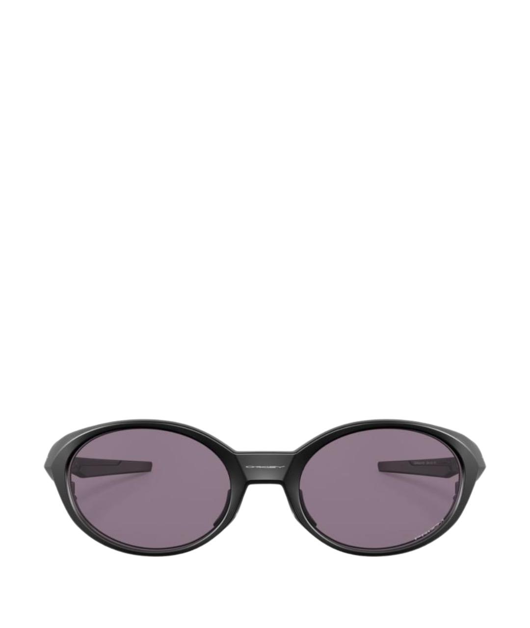 OAKLEY Черные пластиковые солнцезащитные очки, фото 1