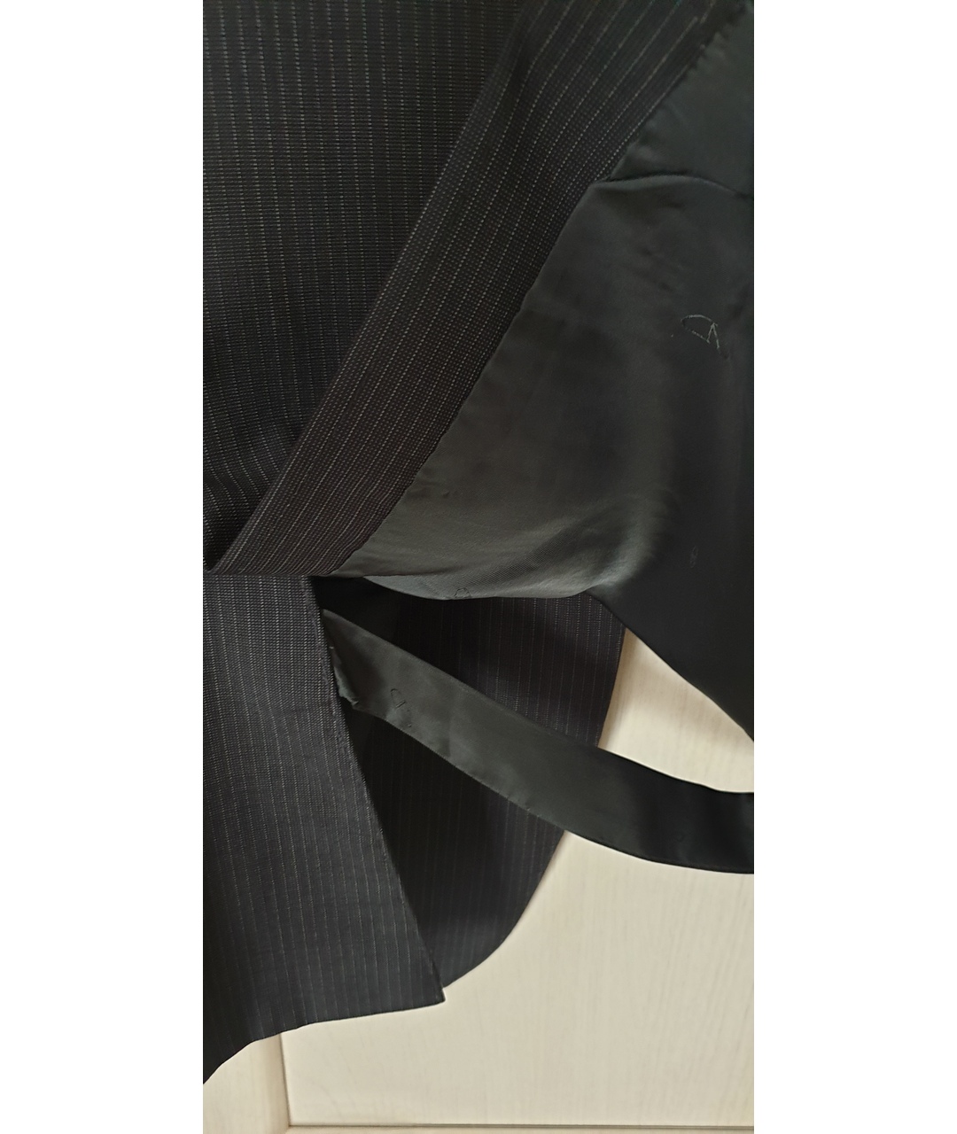 VALENTINO Черный шерстяной пиджак, фото 9