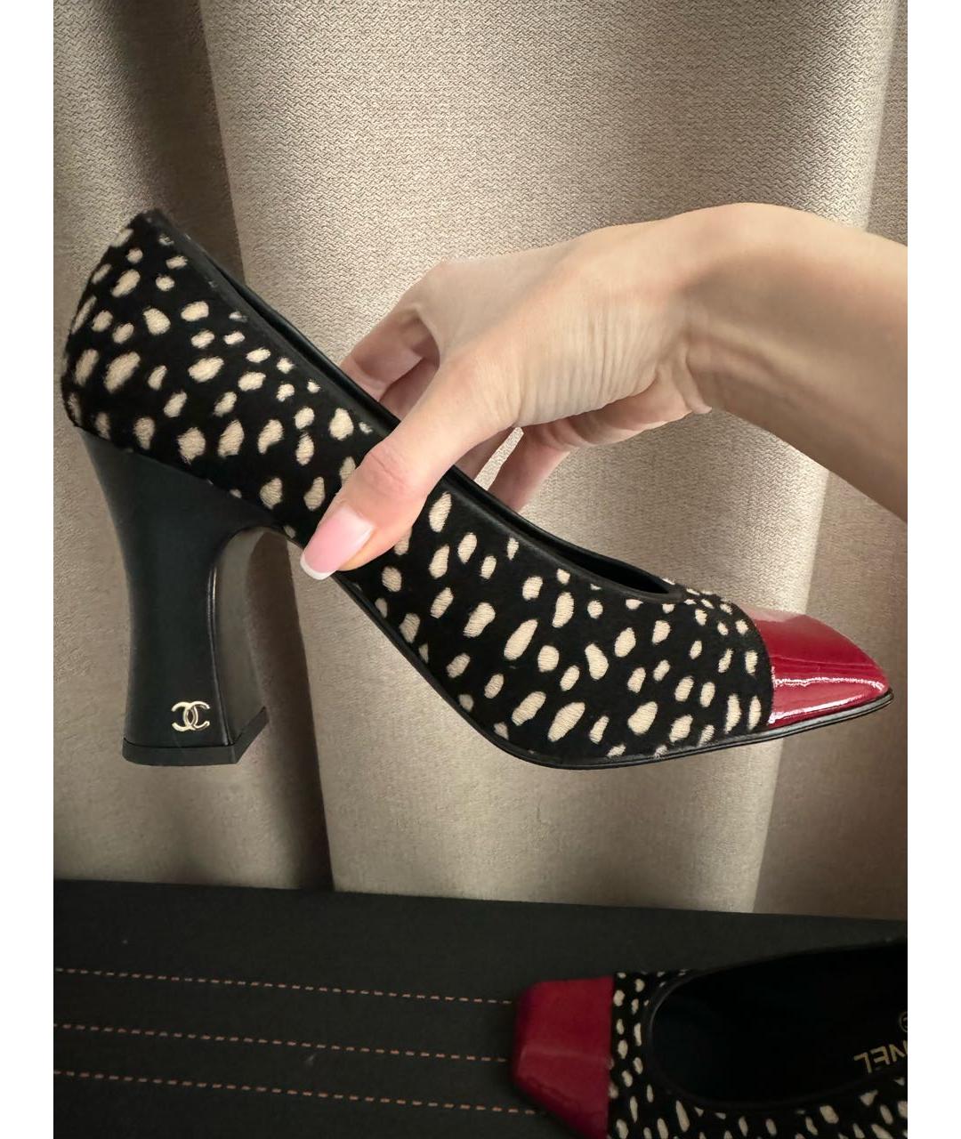 CHANEL Кожаные туфли, фото 2