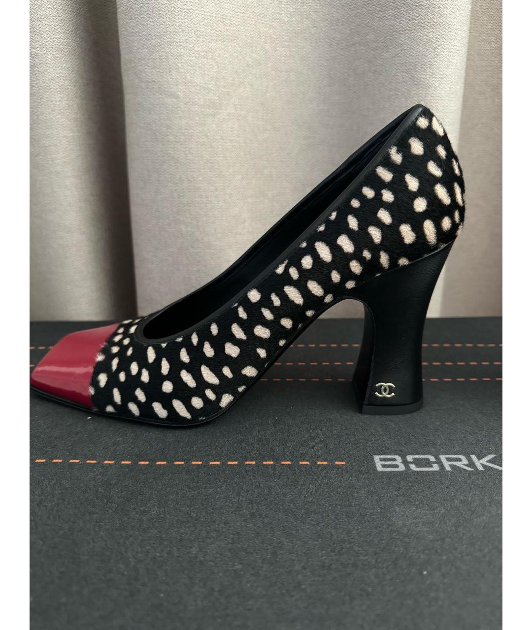 CHANEL Кожаные туфли, фото 6