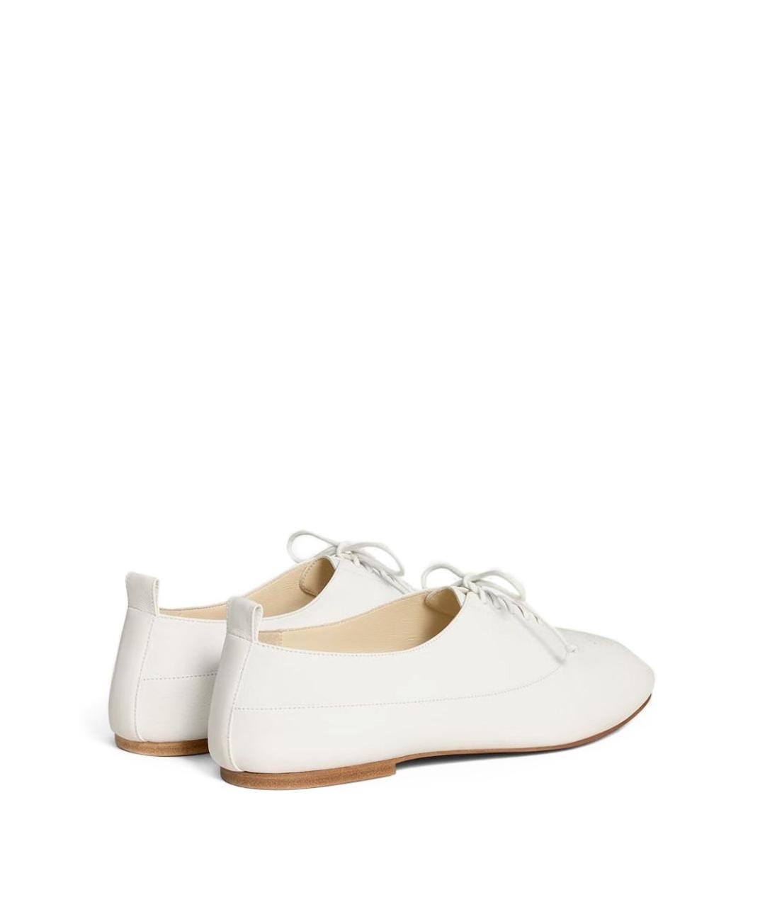 CELINE Белые кожаные кеды, фото 2