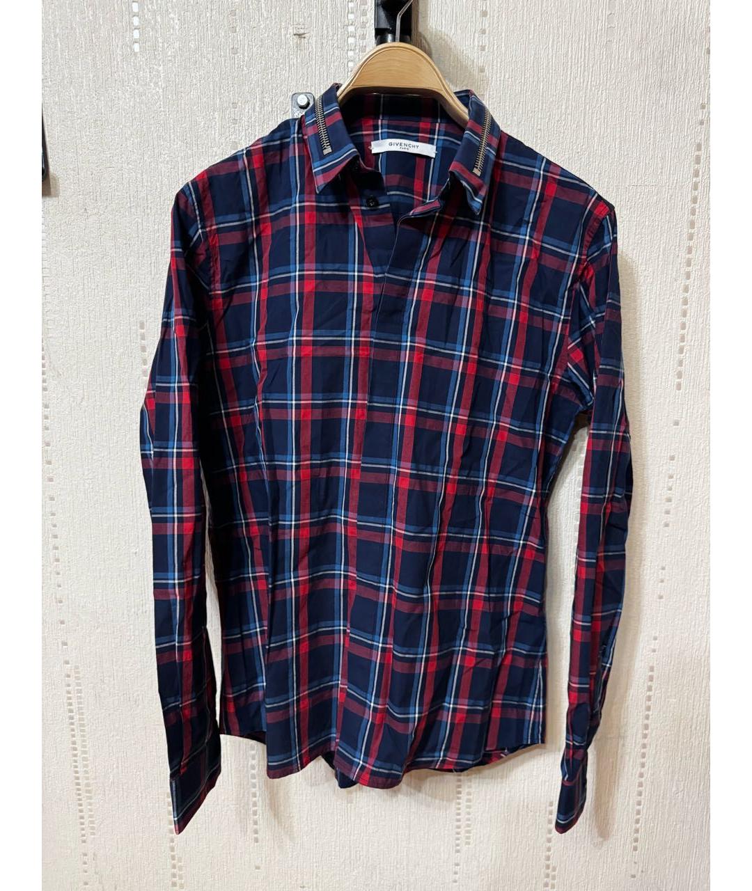 GIVENCHY Мульти хлопковая кэжуал рубашка, фото 7