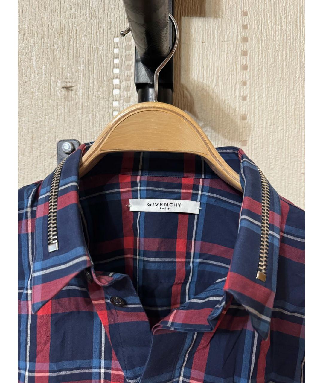 GIVENCHY Мульти хлопковая кэжуал рубашка, фото 3