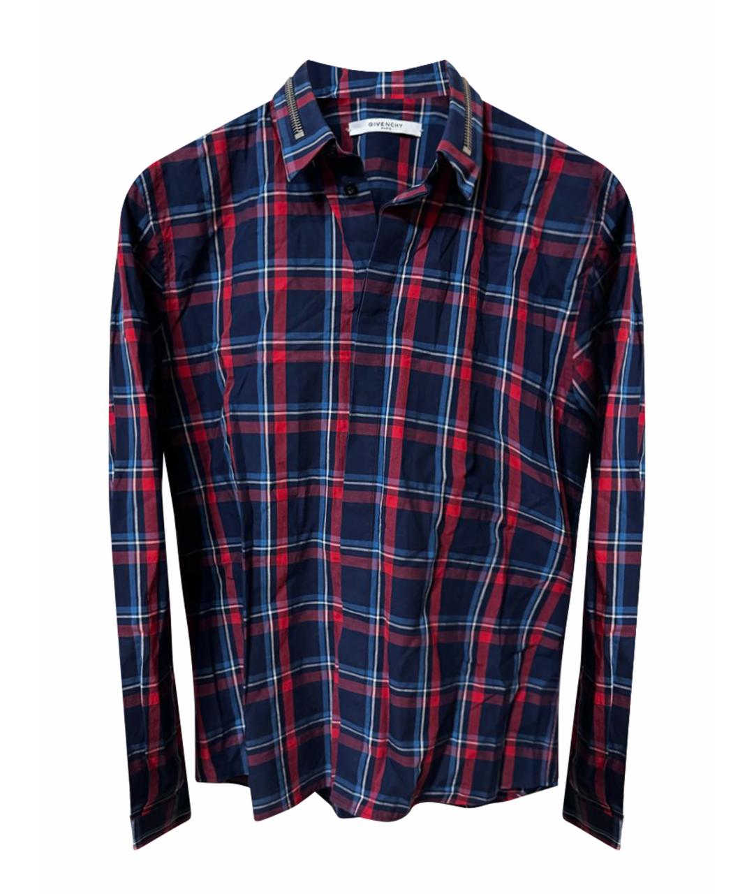 GIVENCHY Мульти хлопковая кэжуал рубашка, фото 1