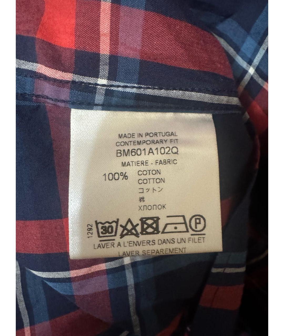 GIVENCHY Мульти хлопковая кэжуал рубашка, фото 5