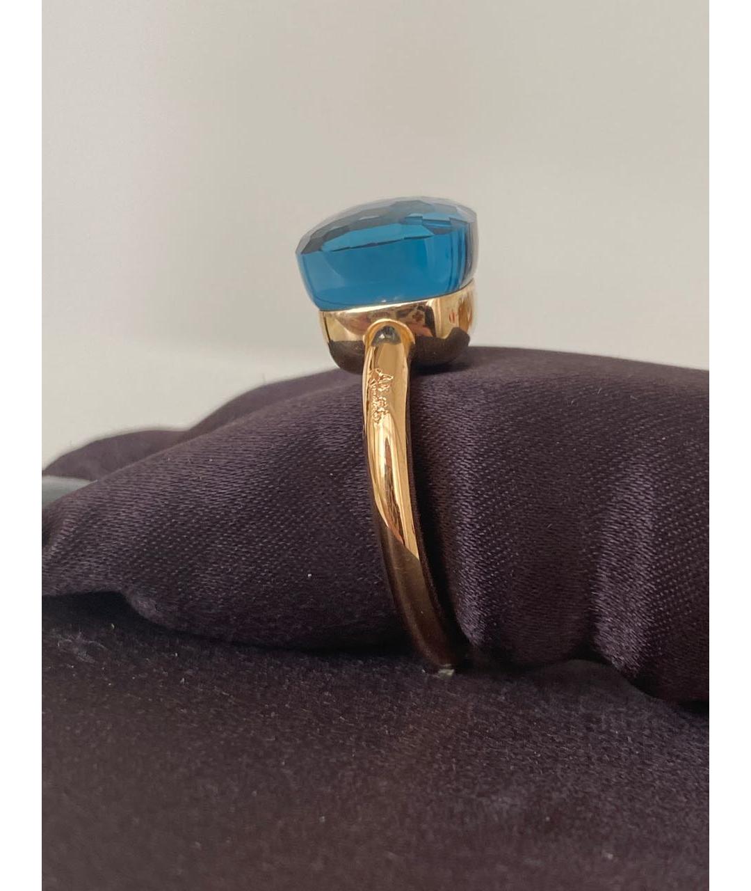 POMELLATO Синее кольцо из розового золота, фото 3